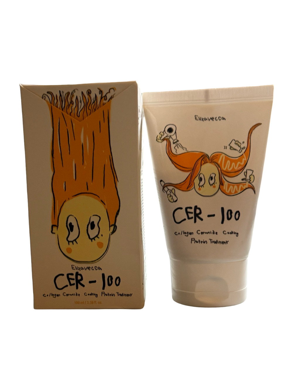 Elizavecca CER-100 Collagen Ceramide Coating Protein Hair Treatment 100ml